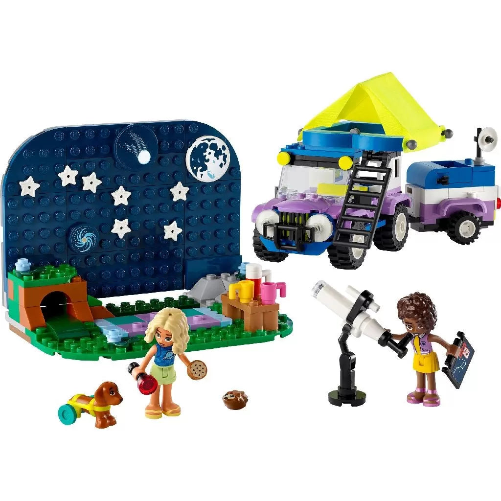 Lego Friends Csillagleső lakókocsi 42603