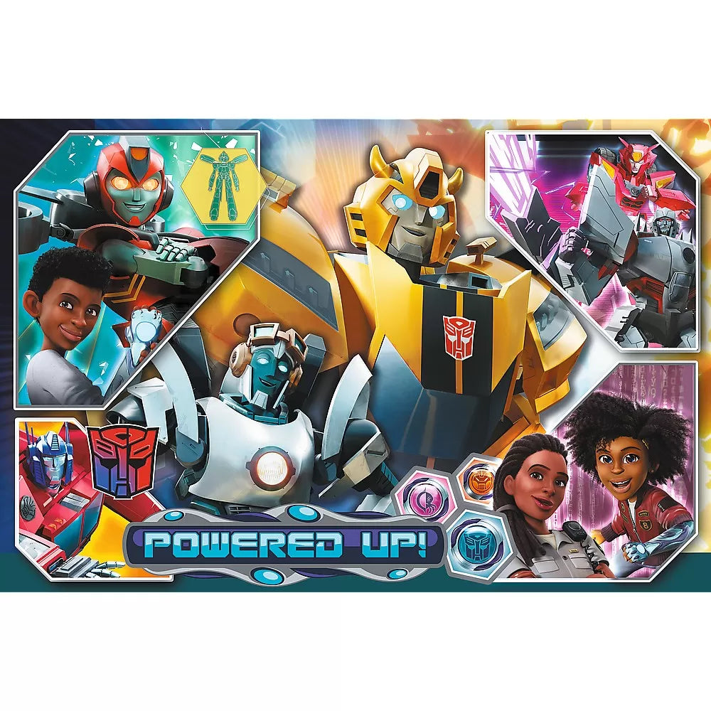 Puzzle trefl 300 transzformátor a robotok világában