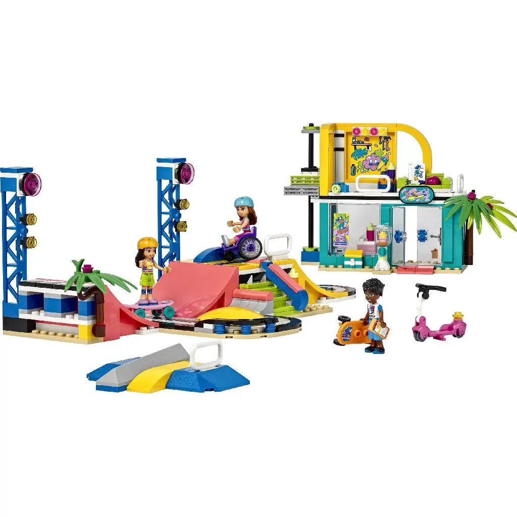 Lego Friends gördeszkapark 41751