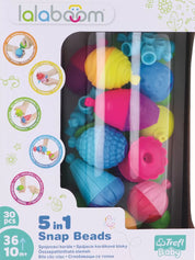 Lalaboom joc de dezvoltare bebe montessori 30 piese