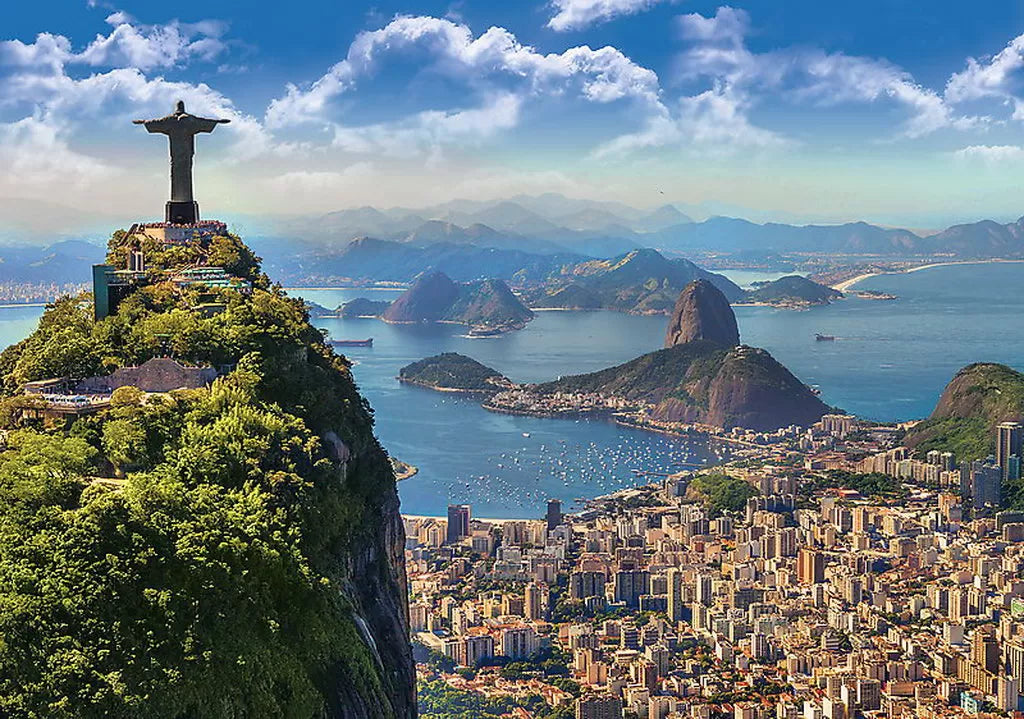 Puzzle trefl 1000 rio de janeiro