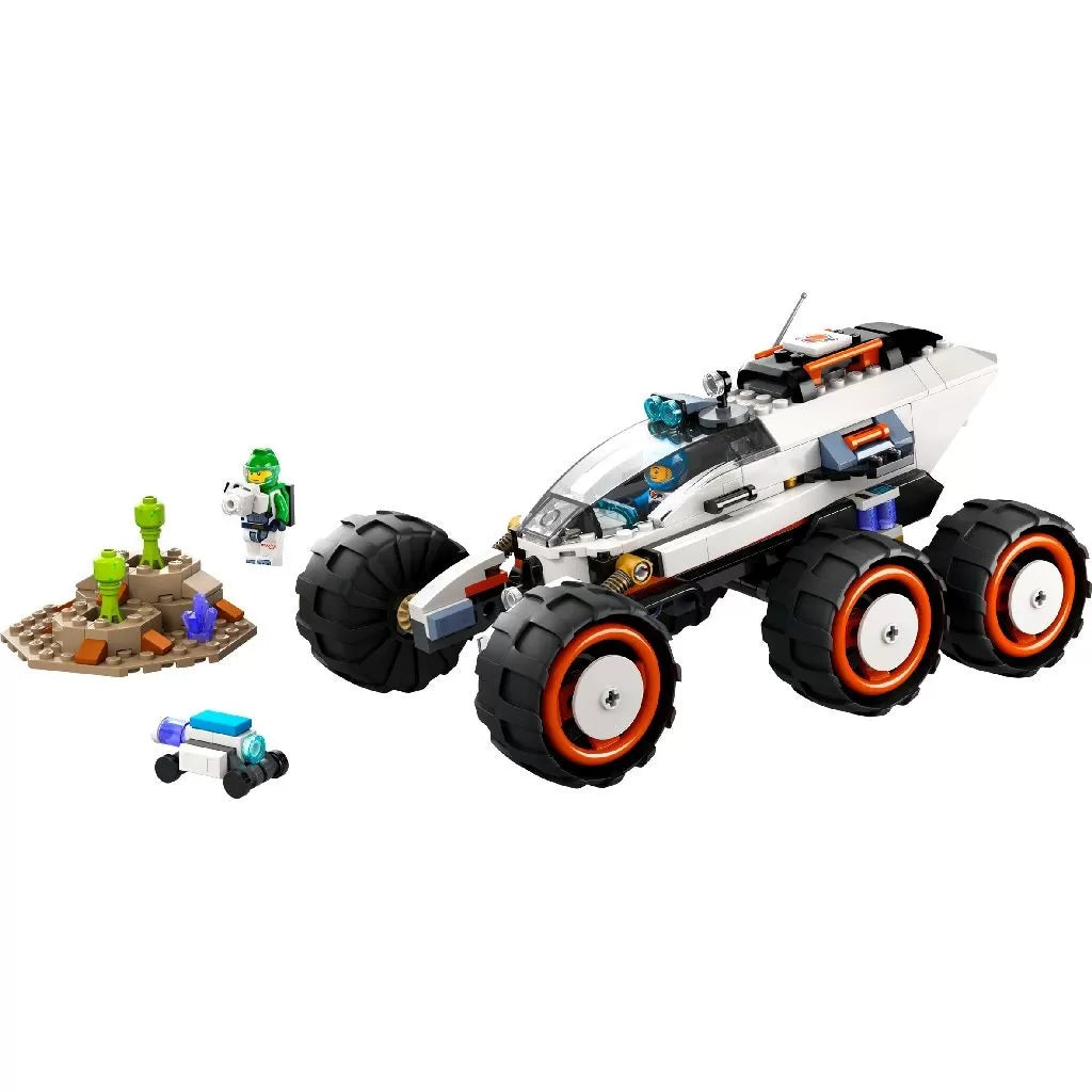 Lego city rover de explorare spatiala si viata extraterestra 60431