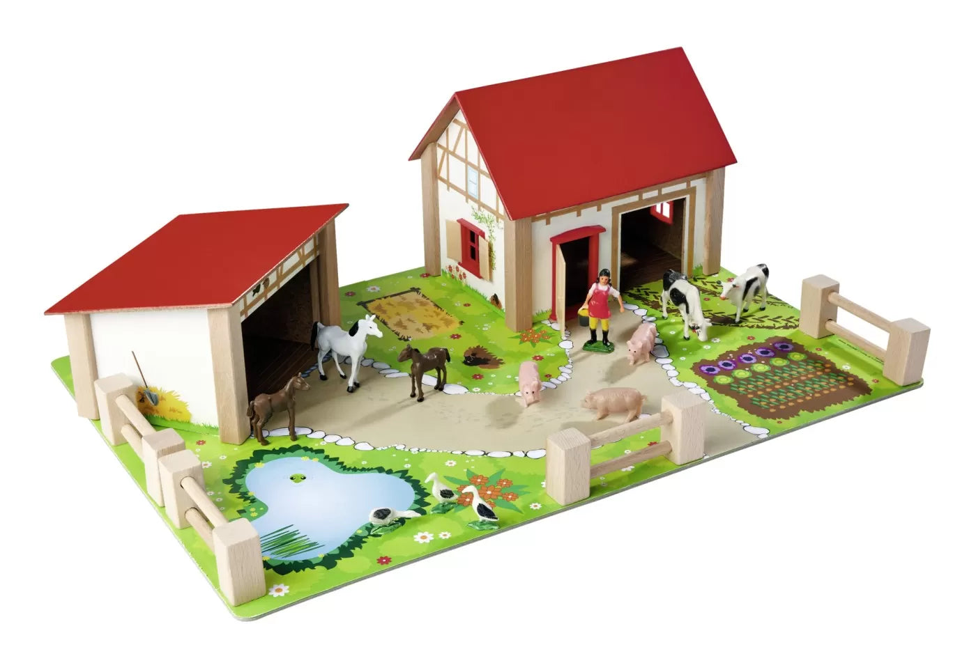 Eichhorn farm kiegészítőkkel