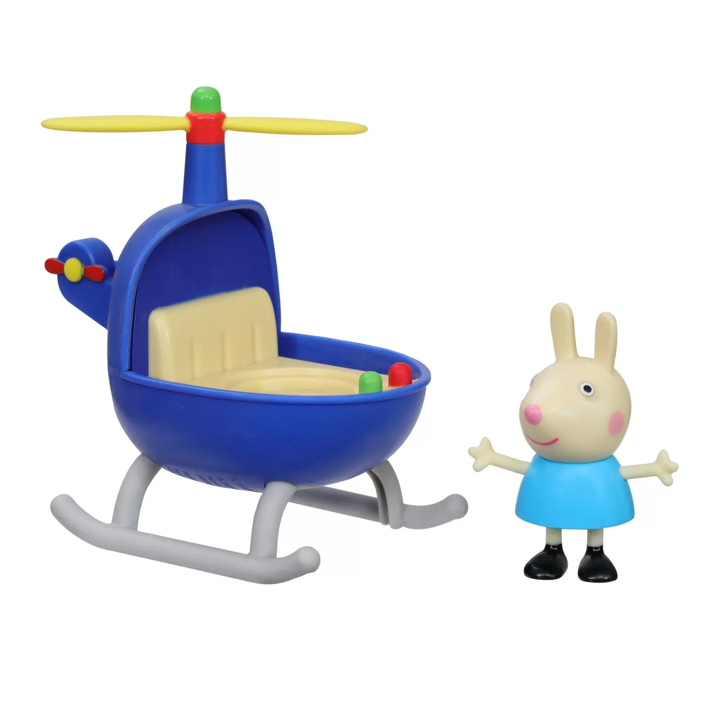 Peppa malac jármű kis helikopterfigurával