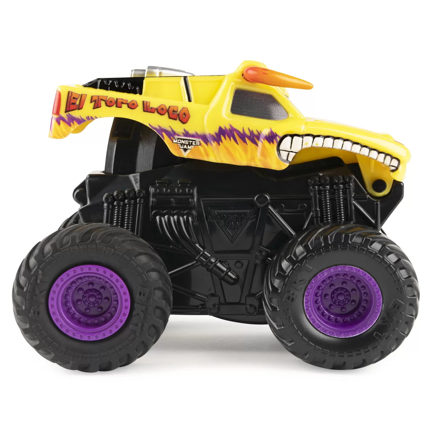 Monster Jam El Toro Loco sorozat kattintásos flip skála 1-től 43-ig