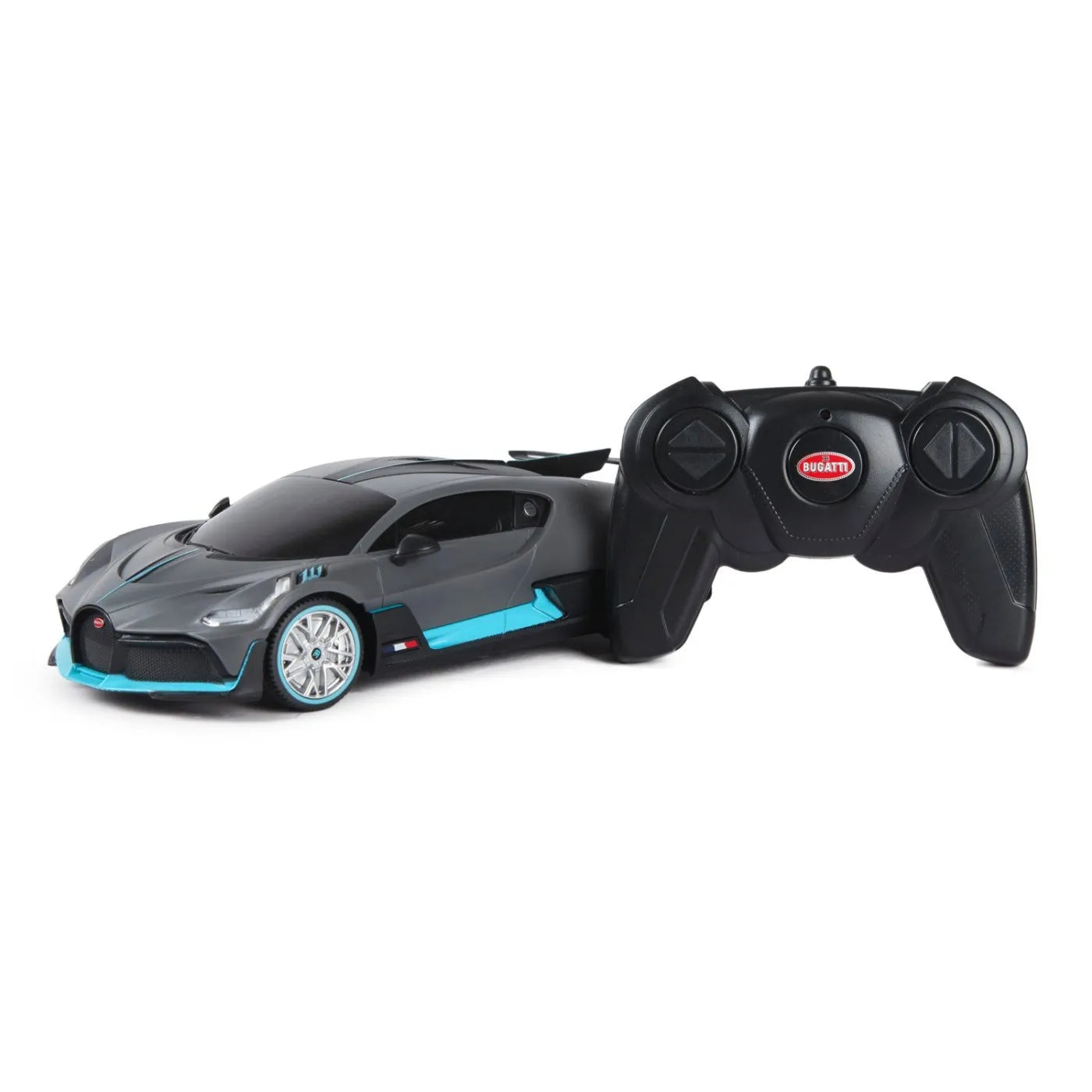 Masina cu telecomanda bugatti divo cu scara 1 la 24