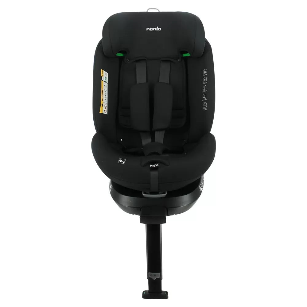 Scaun auto nania spirit, 40-150 cm, grey