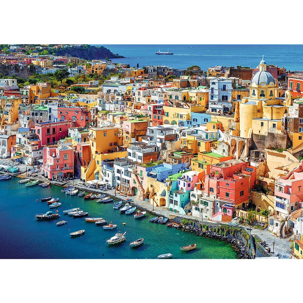 Puzzle trefl 500 procida sziget