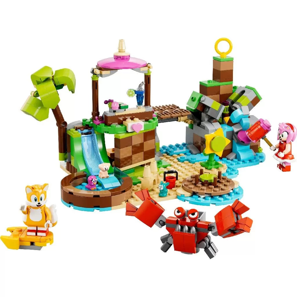 Lego Sonic Amy szigete az állatok megmentésére 76992
