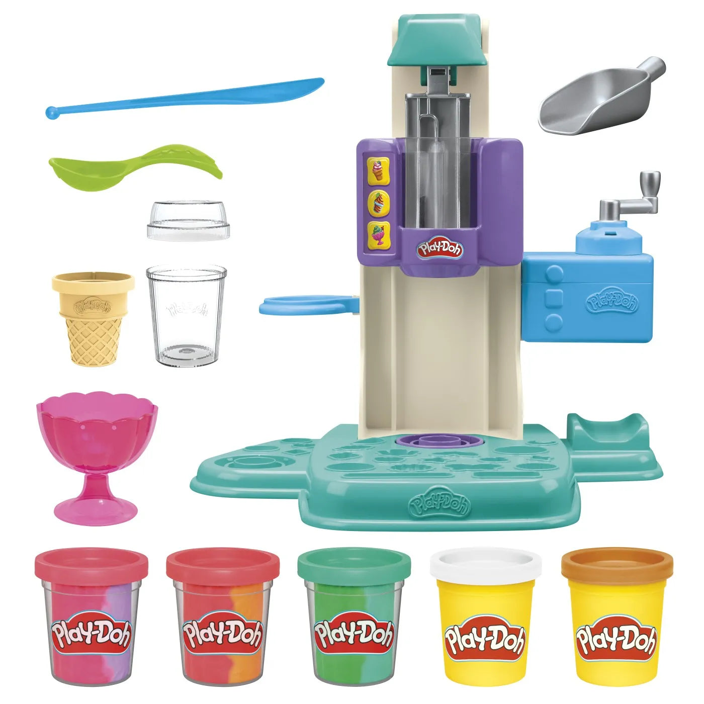 Playdoh fagylaltkészlet