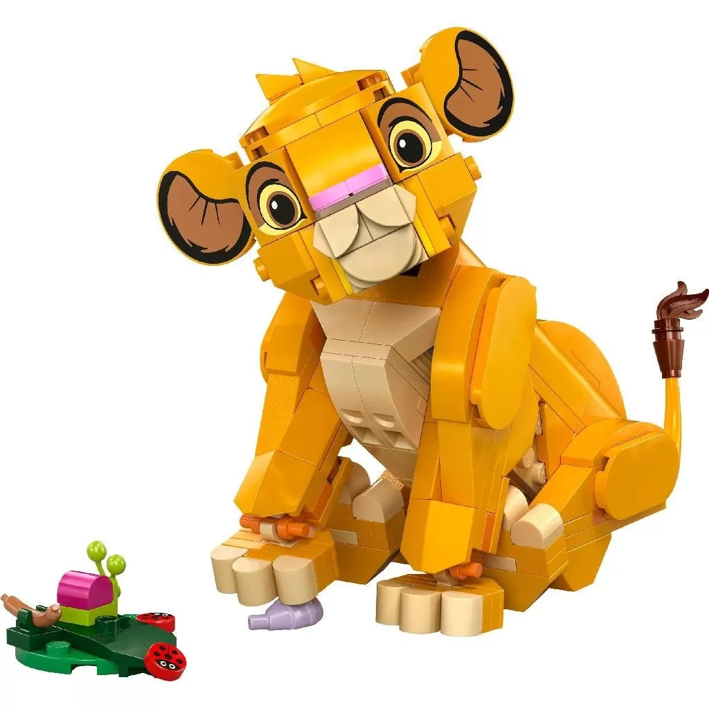 Lego disney puiul simba, regele leu 43243