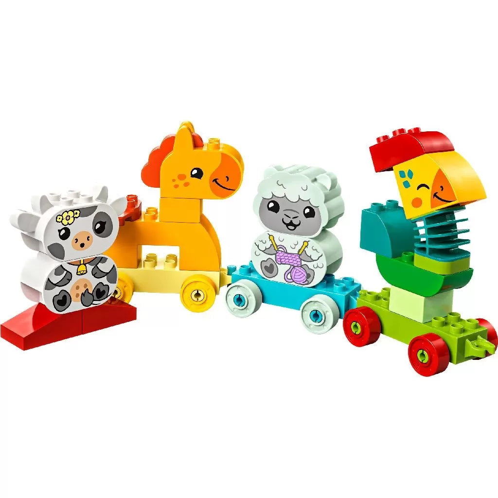 Lego duplo tren cu animale 10412