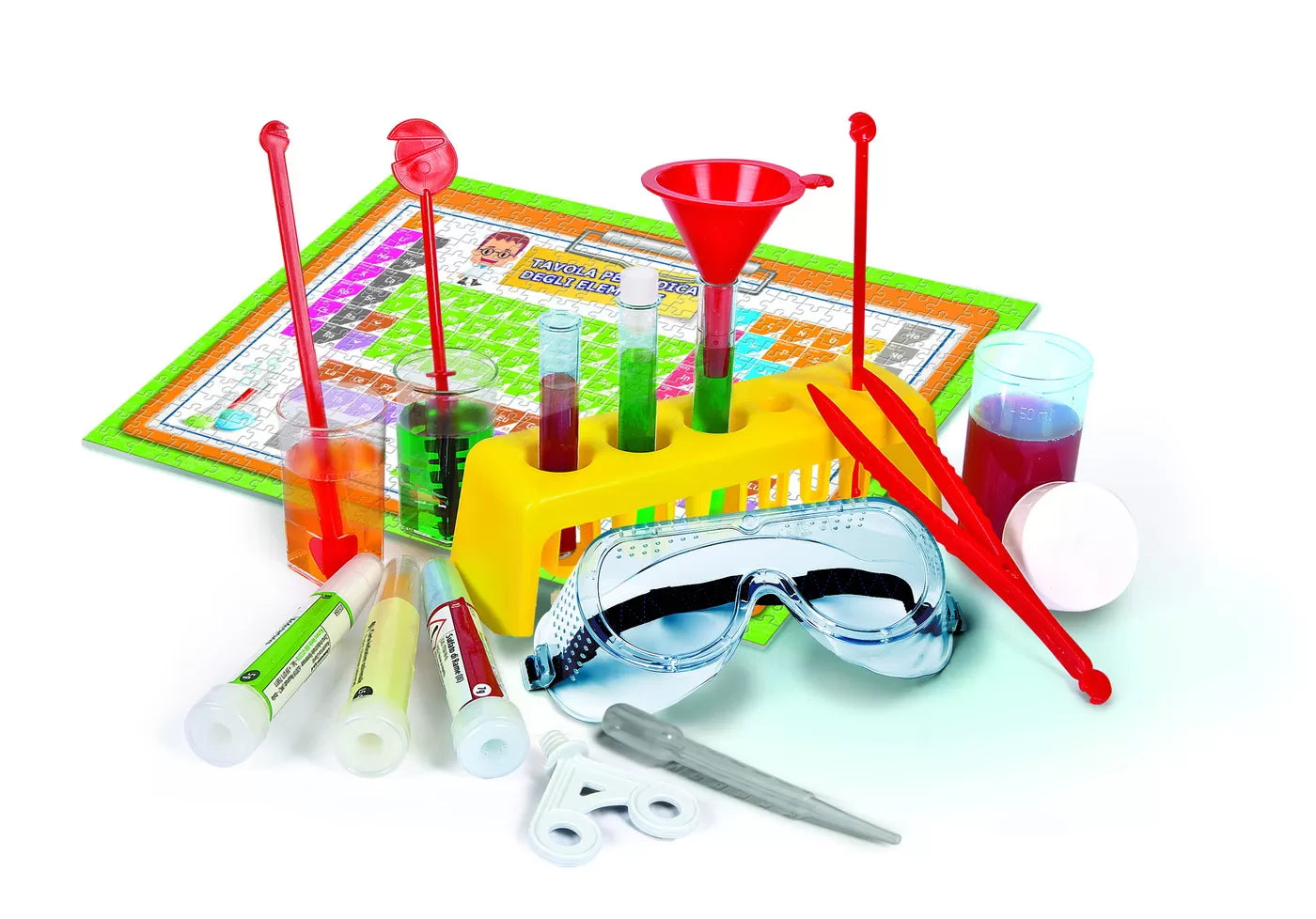 Mega lab de chimie stiinta joaca