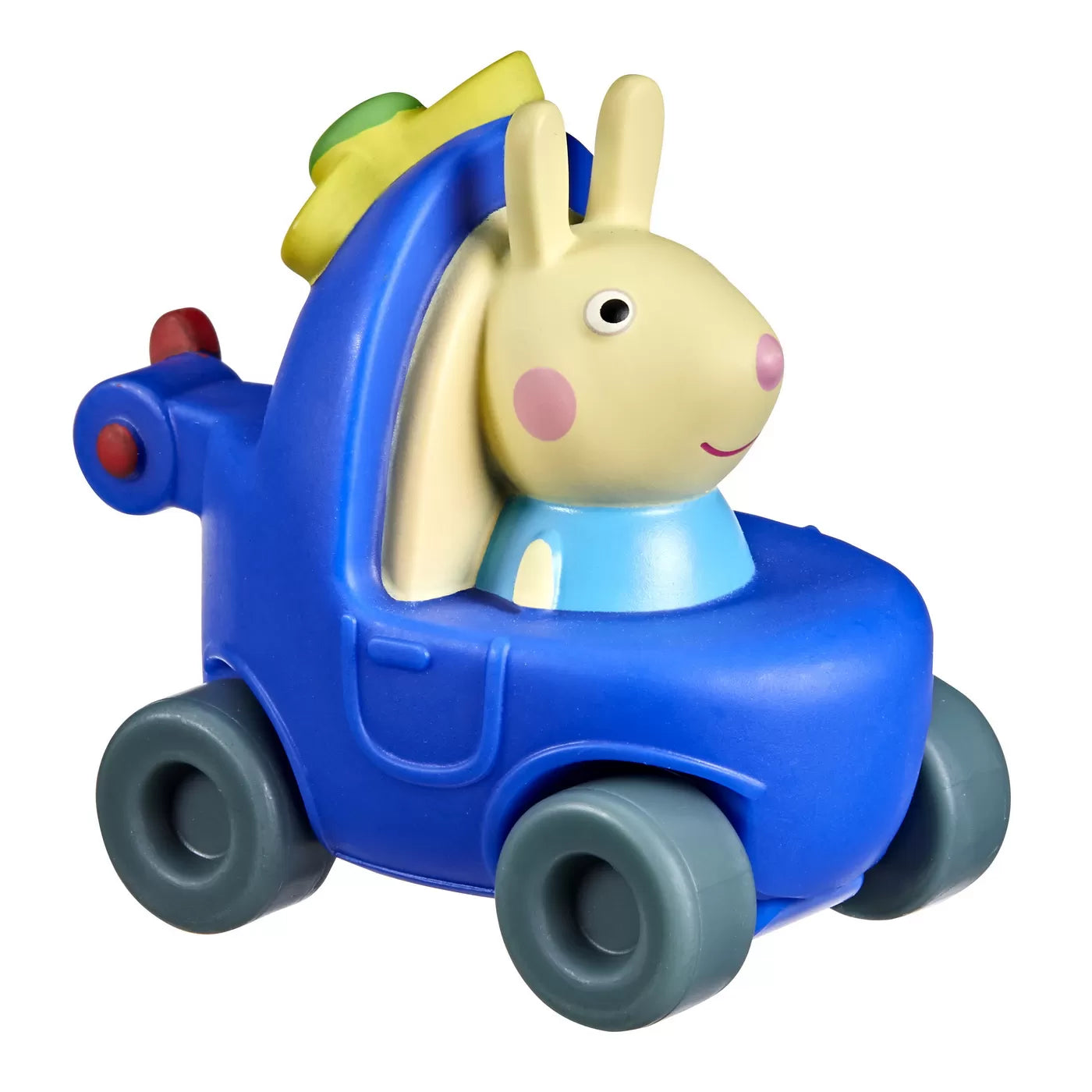 Peppa malac babakocsi és Rebecca, a nyuszi figura