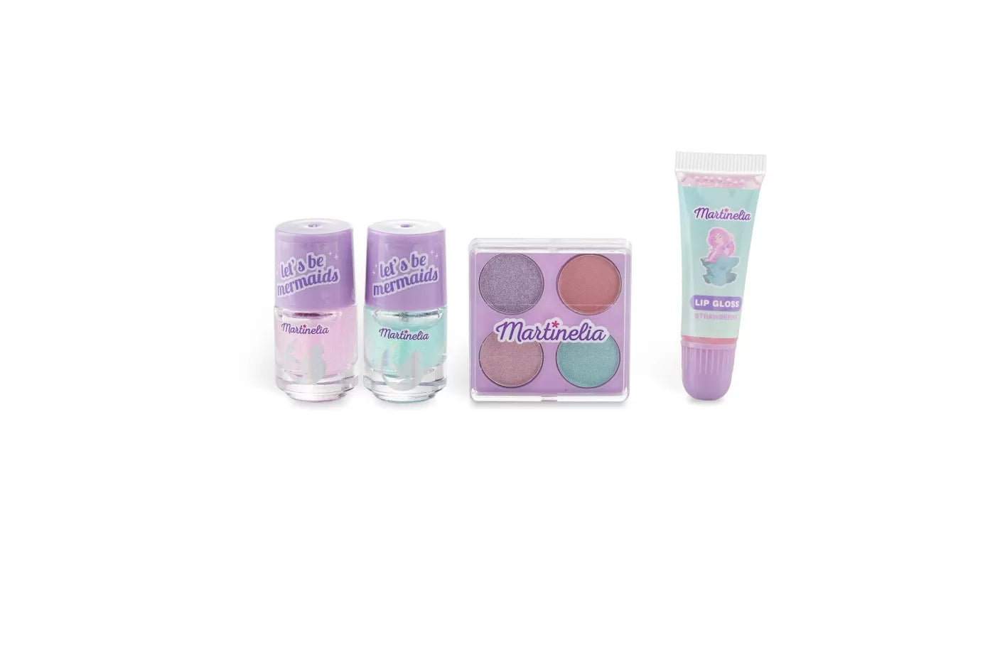 Martinelia let's be mermaids set complet de makeup