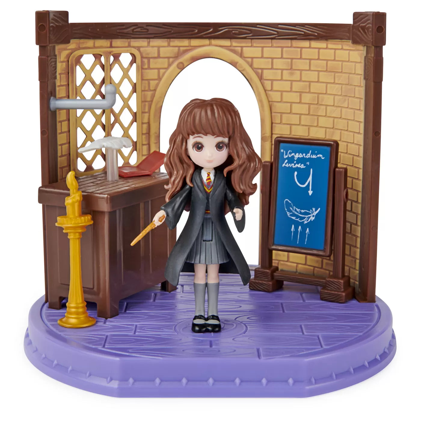 Harry Potter varázslóvilág tanterem szett
