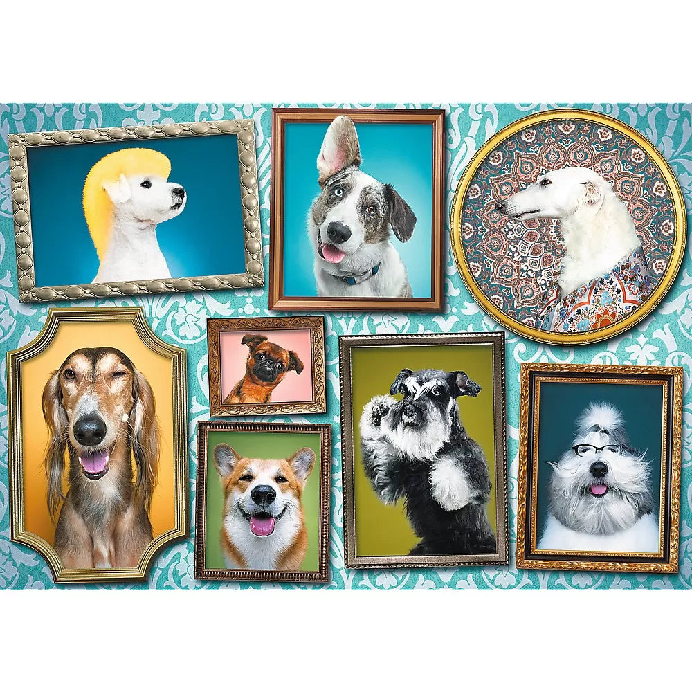 Puzzle trefl 1000 galeria cateilor