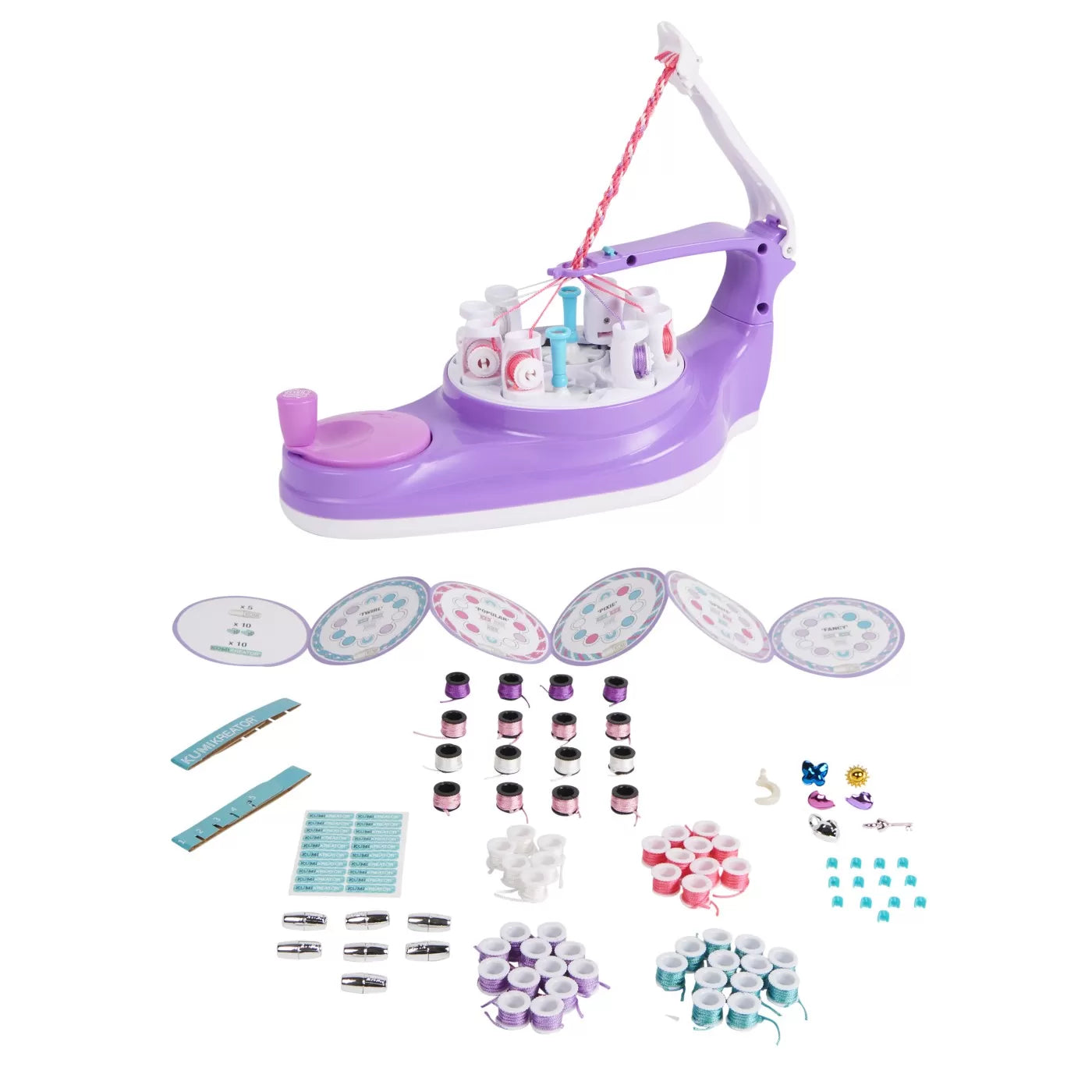 Cool maker aparat pentru confectionat bratari