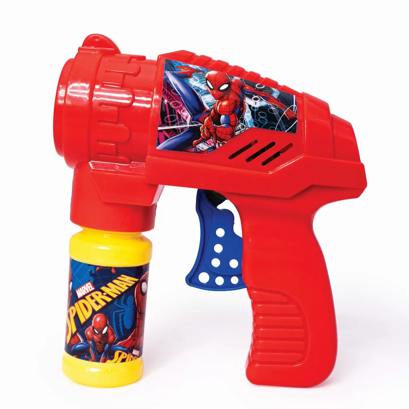 Jucarie pistol de facut baloane spiderman