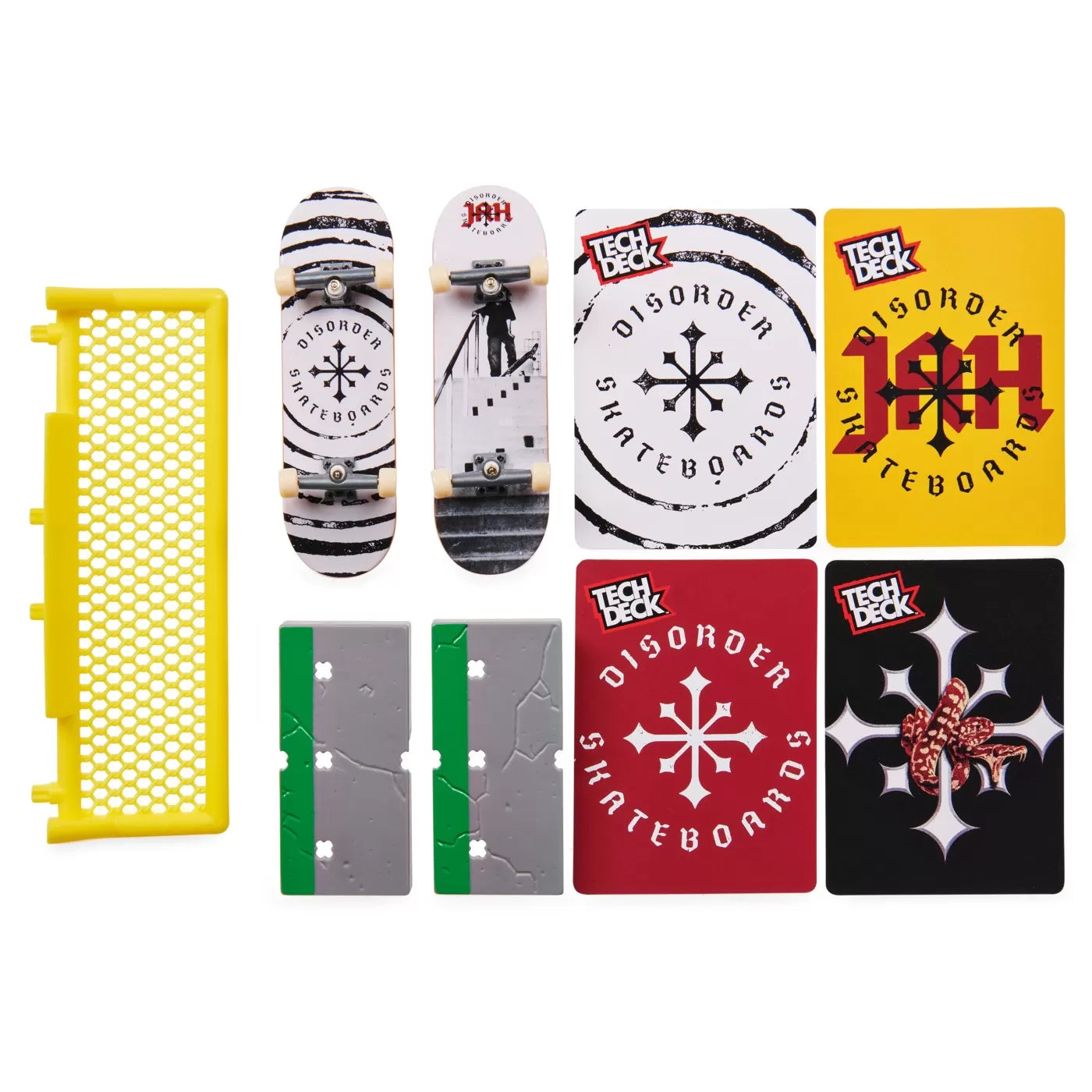 Tech deck fogólap csomag akadályzavarral