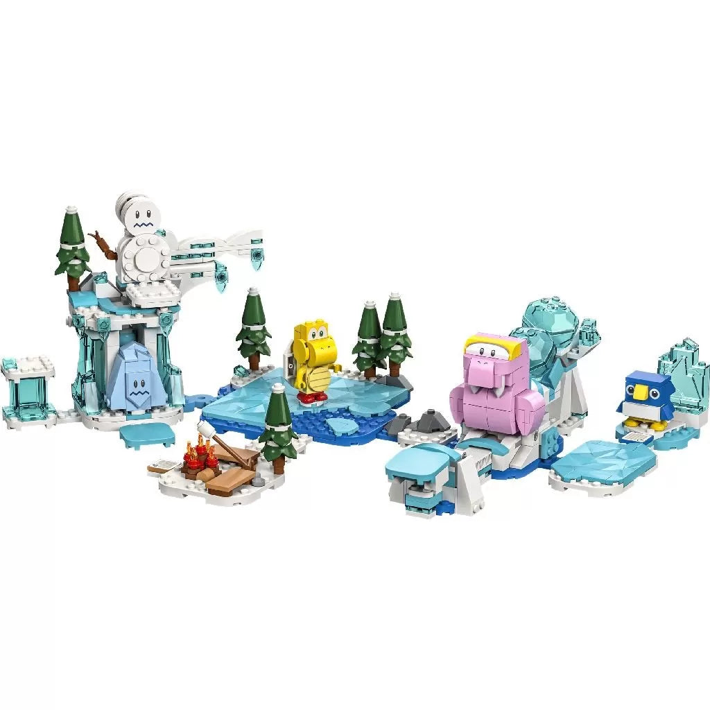 Lego Super Mario kiegészítő szett: Morsel és havas kalandja 71417