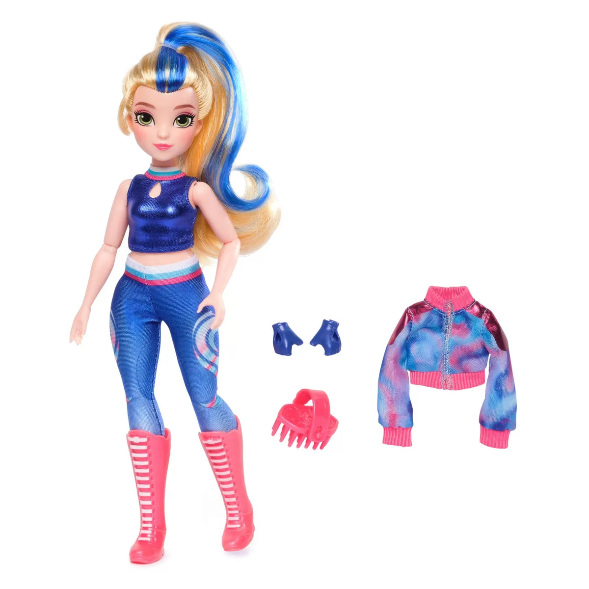 Unicorn academy papusa fashion isabel