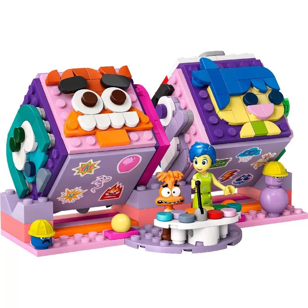 Lego disney disney pixar cuburi cu emotii 43248