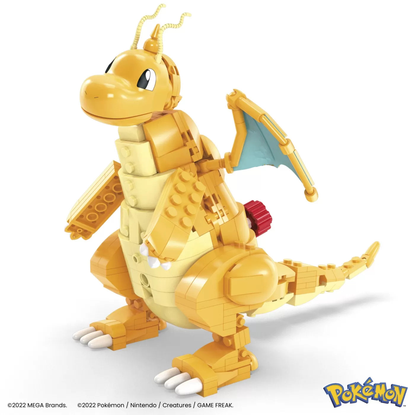 Pokémon mega dragonite építőkészlet