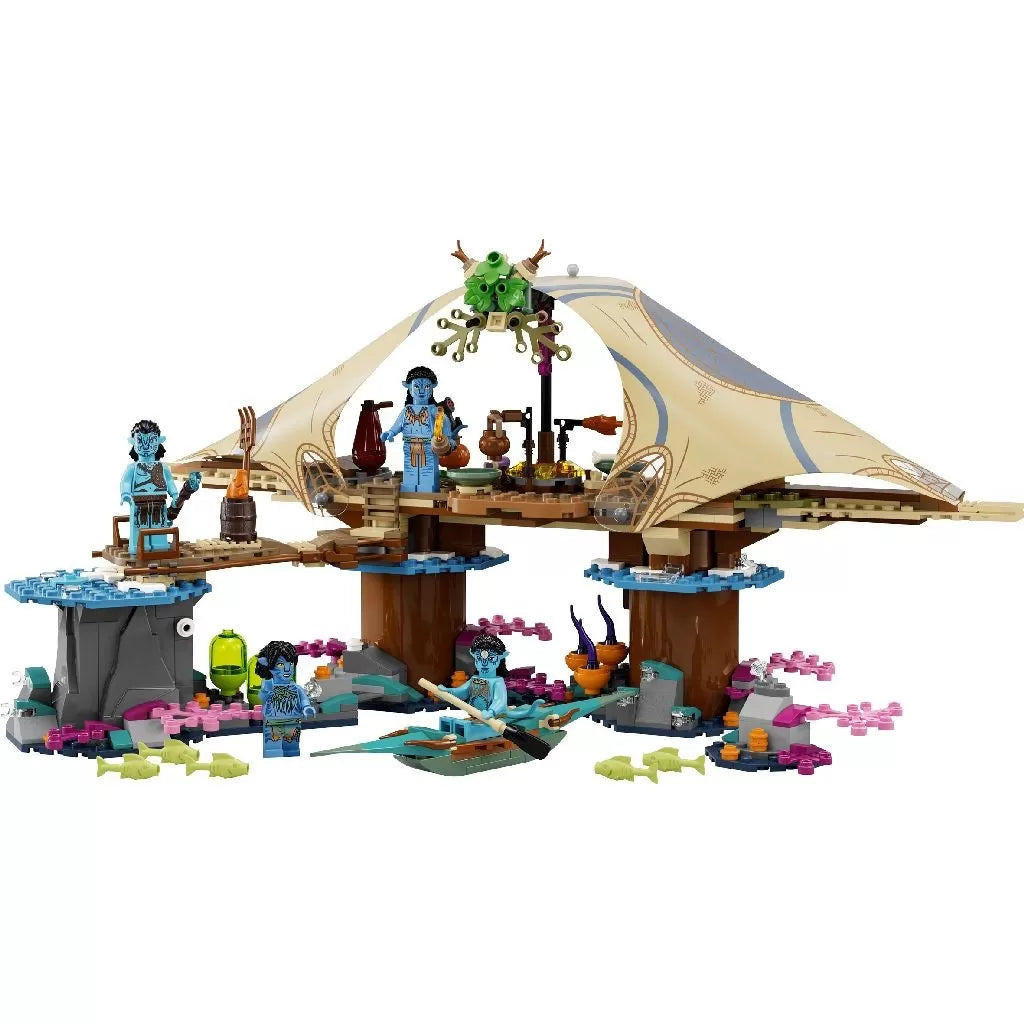 Lego avatar metkayina zátonyház 75578