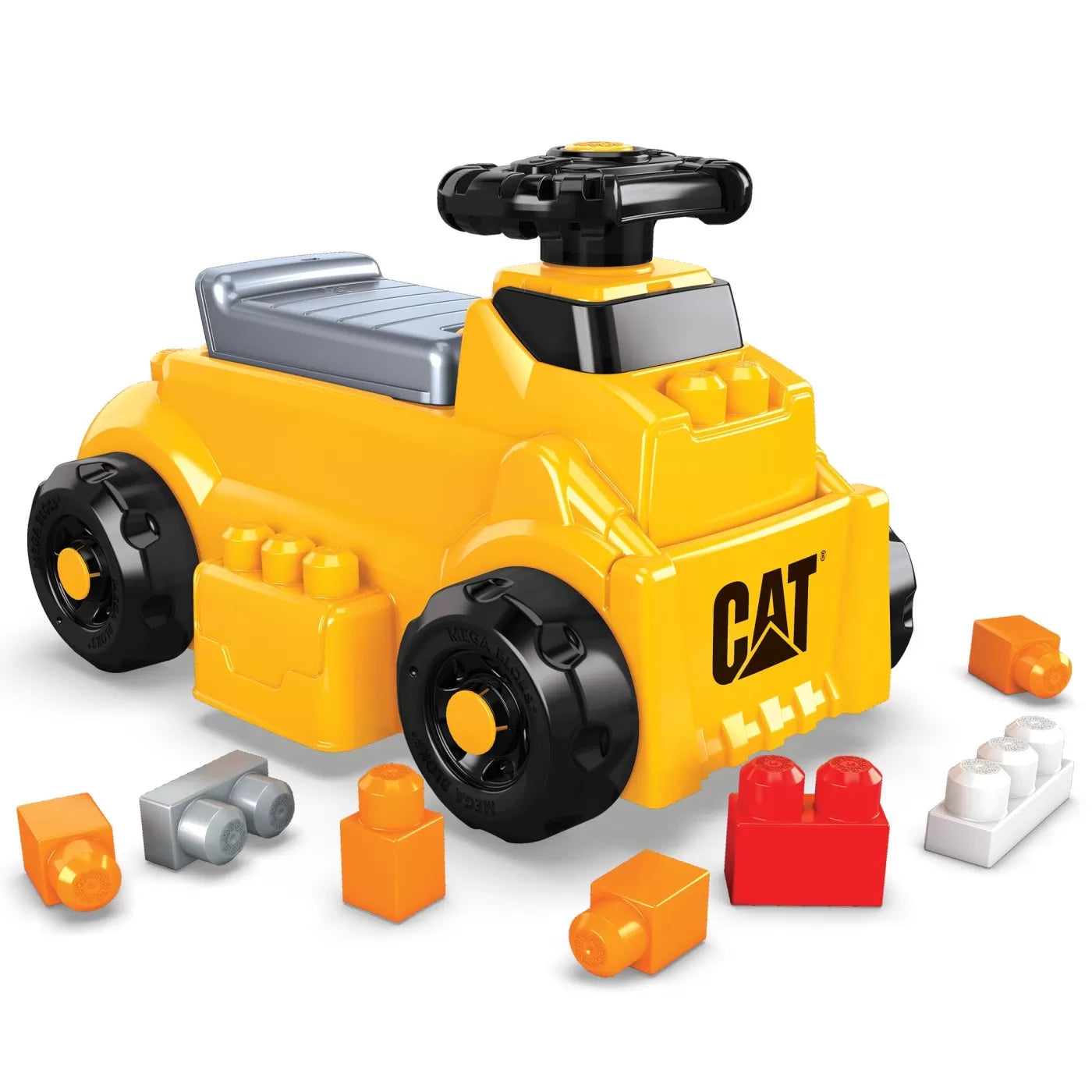 Mega Bloks építőipari jármű macska 10 darabos