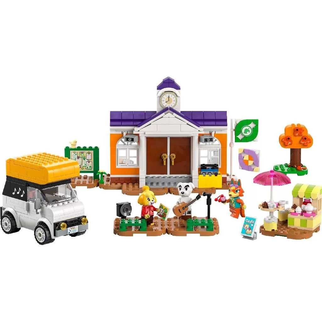 Lego Animal Crossing kk koncertje a téren 77052