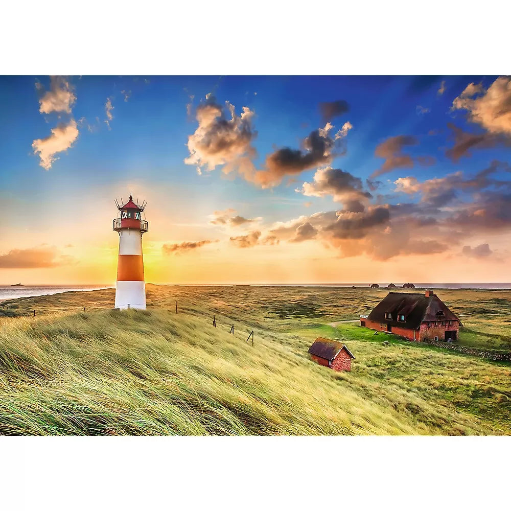 Puzzle trefl 1000 premium plus photo odyssey farul list ost germania