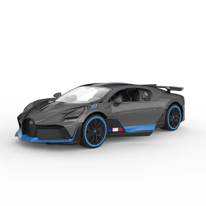 Bugatti Divo fémautó, 1/32-es méretarány