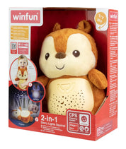 Winfun proiector si lampa de veghe veverita