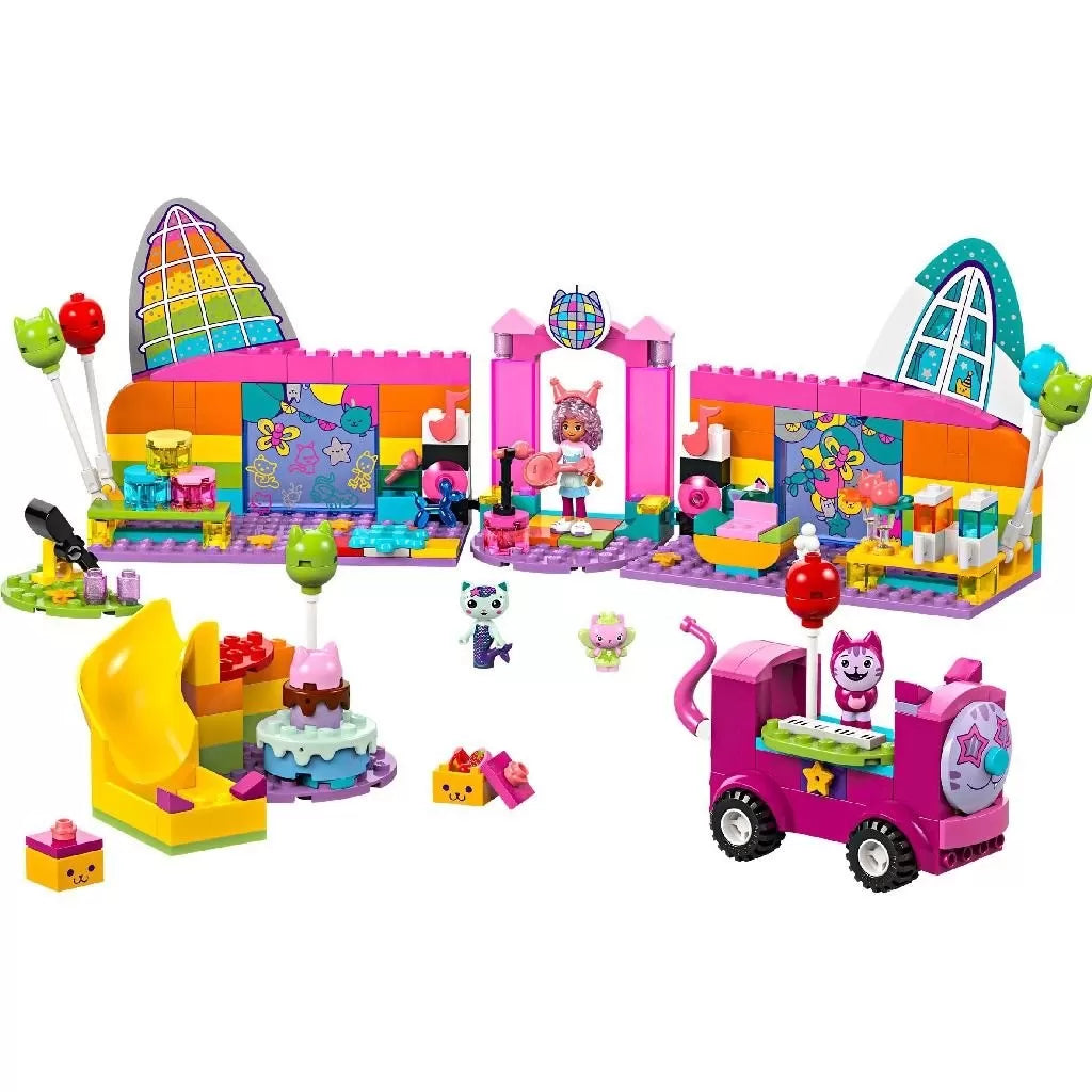 Lego Gabby babaháza Gabby buliszobája 10797