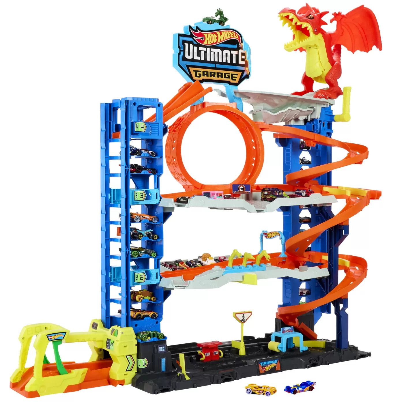 Hot Wheels City Szuper Garázs