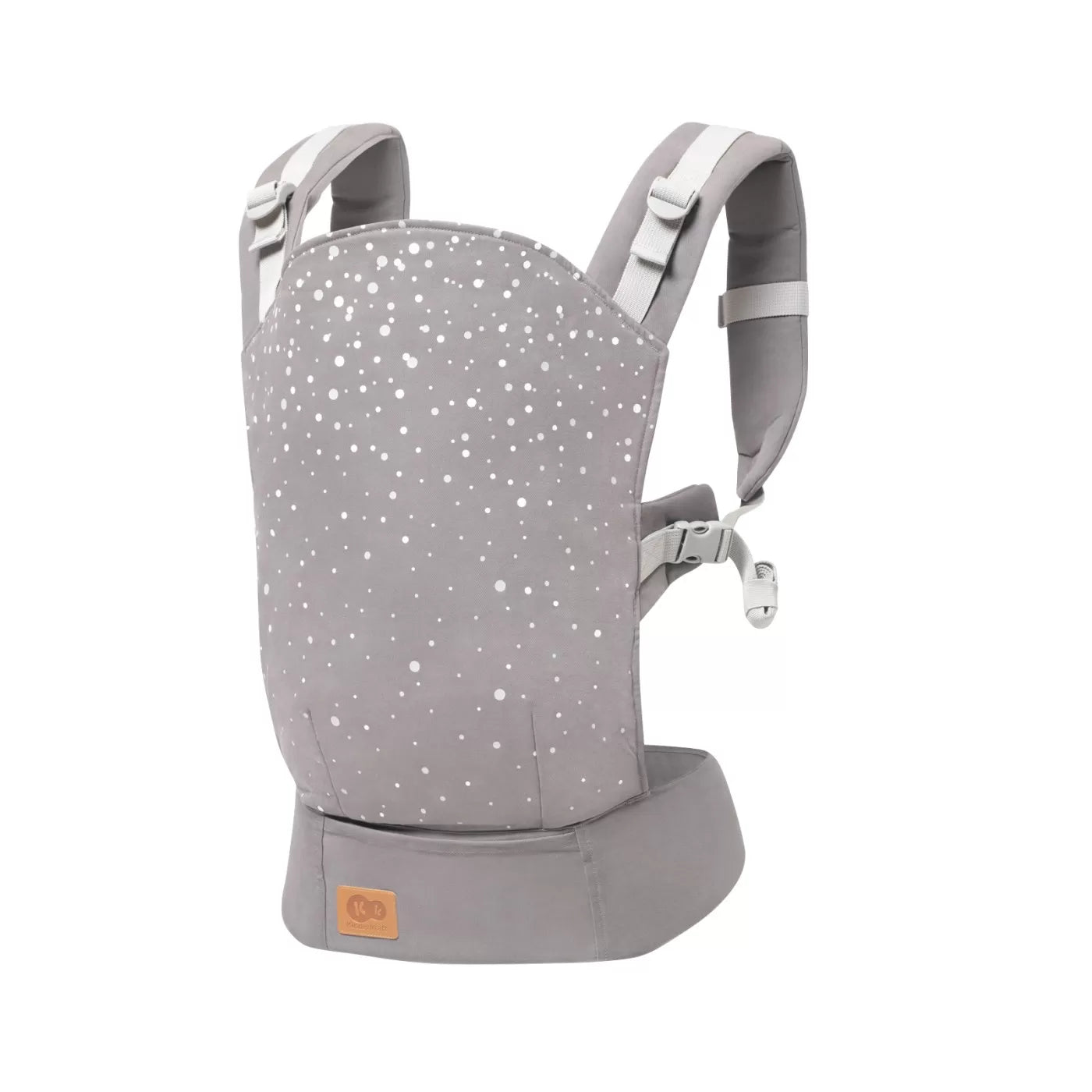 Marsupiu ergonomic kinderkraft nino, pana la 20 kg, confetti grey
