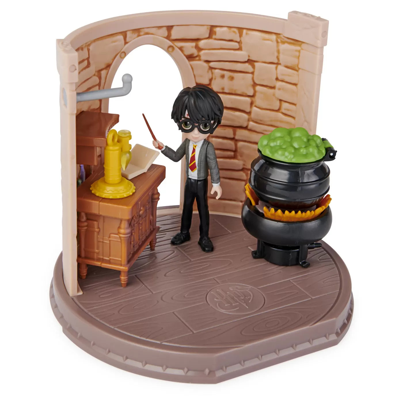 Harry Potter varázslóvilág varázslatos tanterem mini bájitalok harry potter