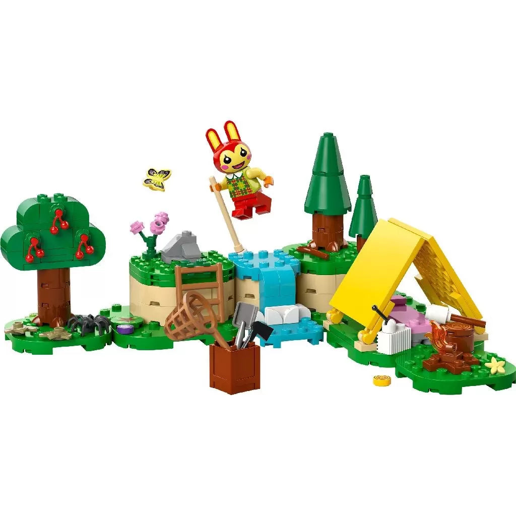 Lego Animal Crossing Nyuszi szabadtéri tevékenységei 77047