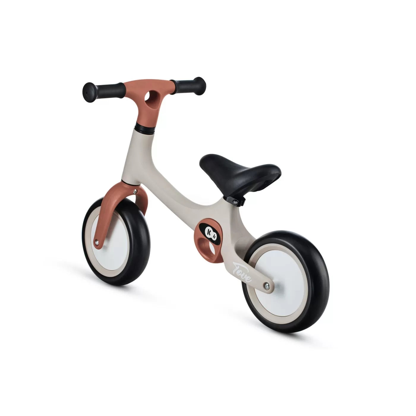 Bicicleta de echilibru kinderkraft tove, desert beige
