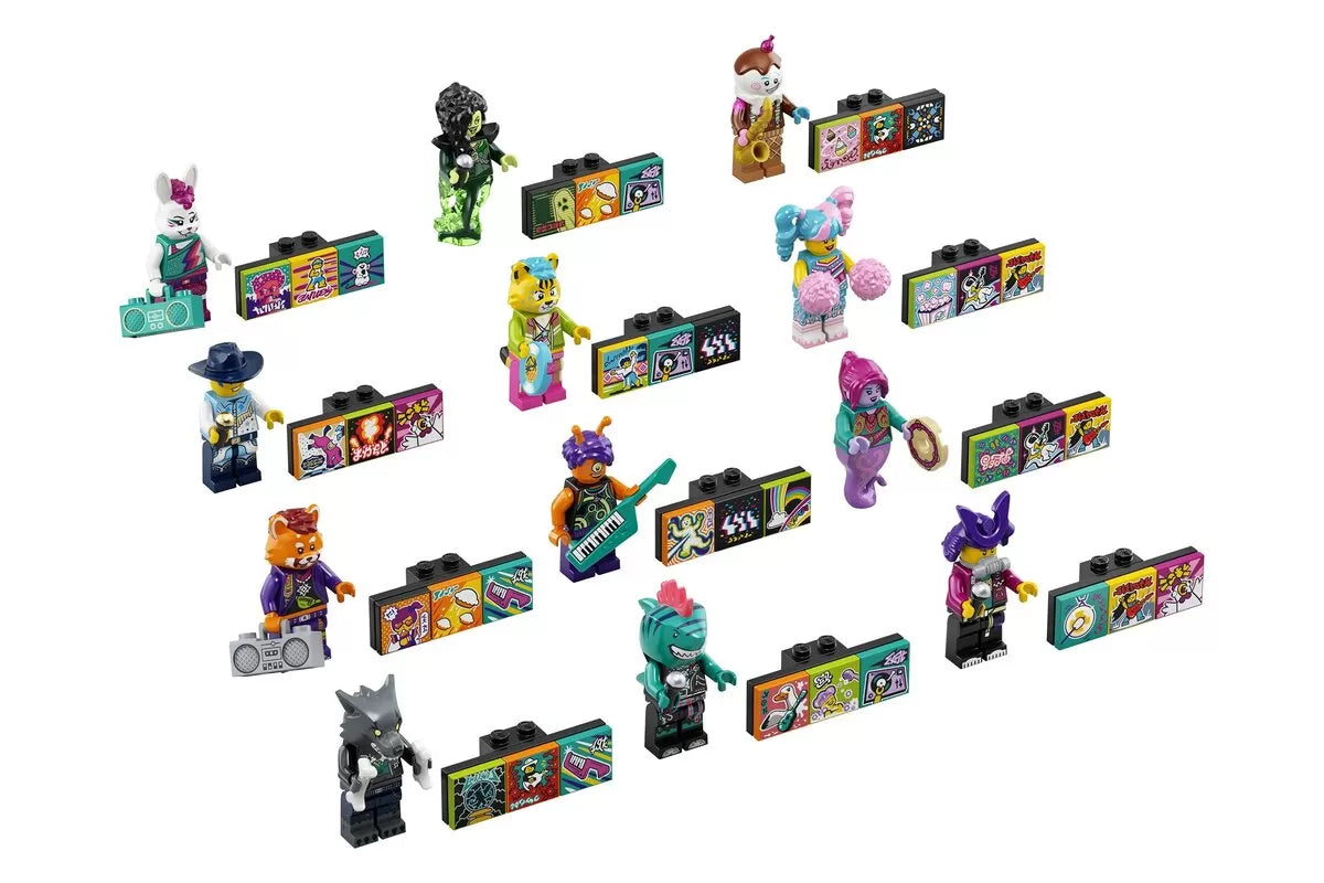 Lego videós bandtársak 43101