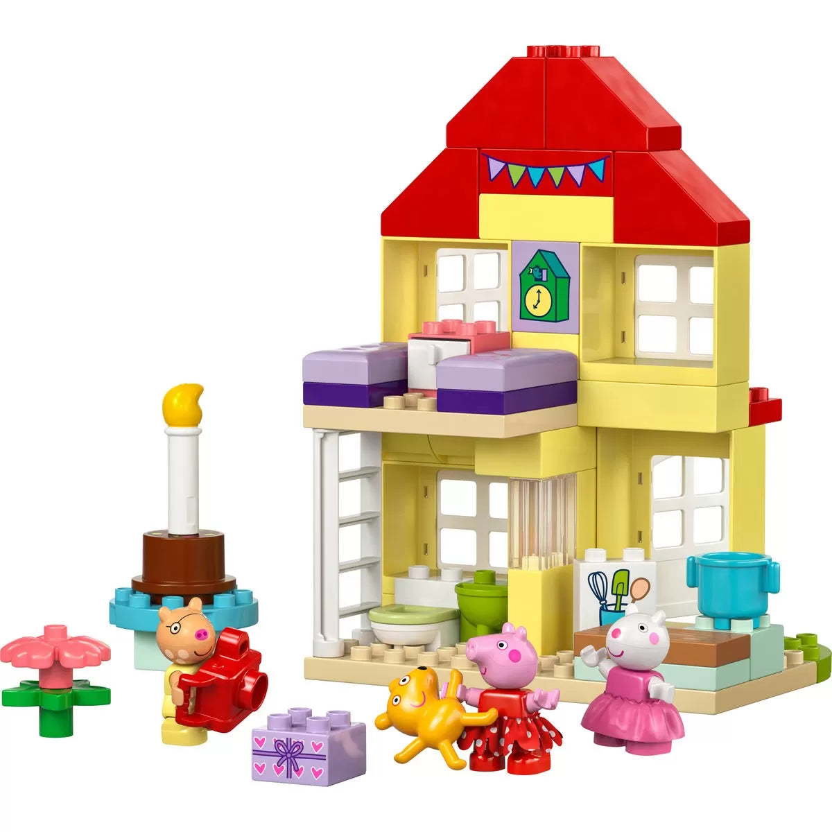 Lego Duplo Peppa malac születésnapi ház 10433