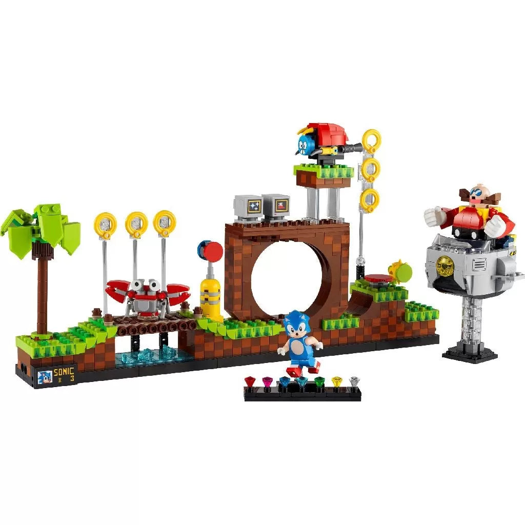Lego Ideas Sonic Green Hill 21331