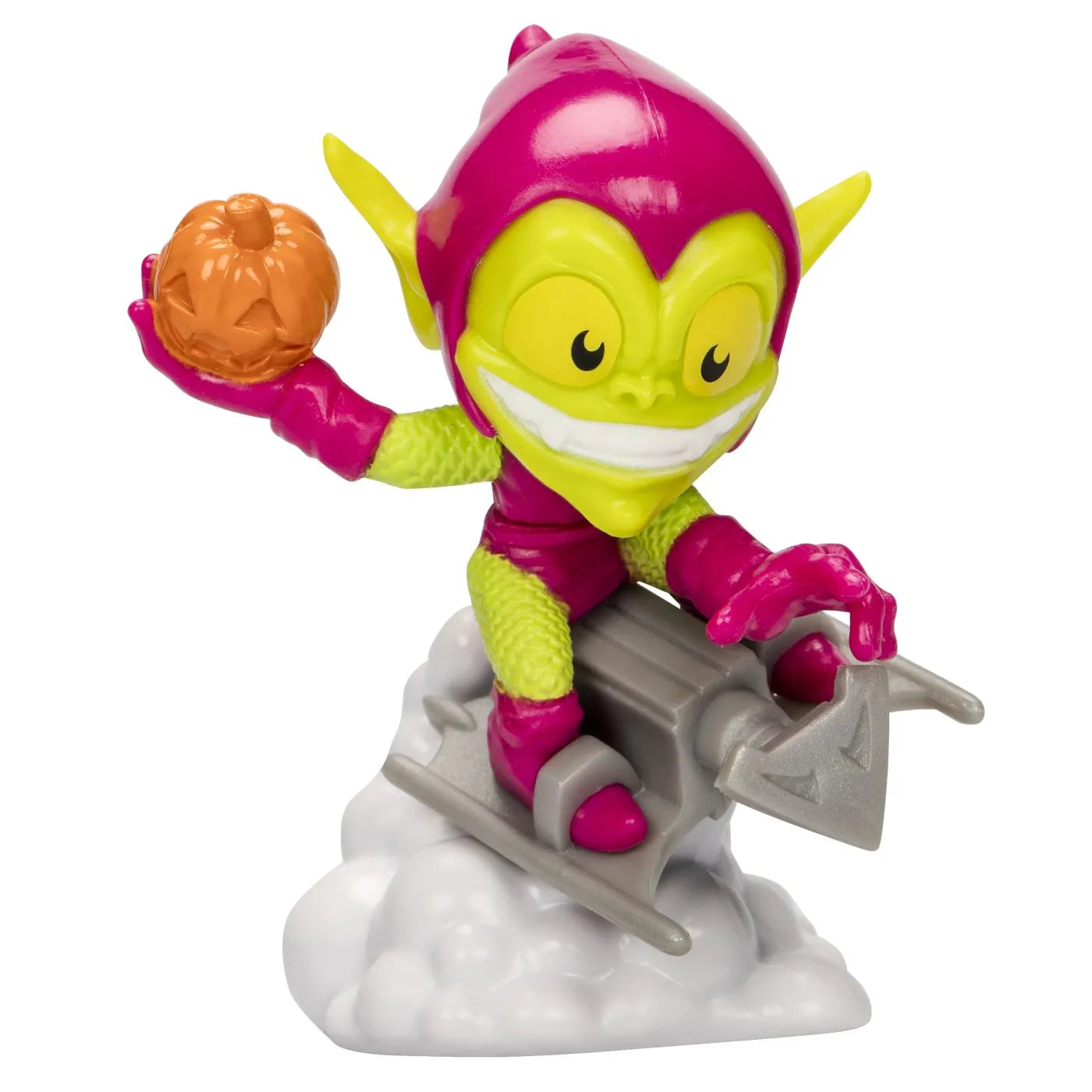 Pókember Mighty Verse sorozat 1 figura zöld kobold 6cm
