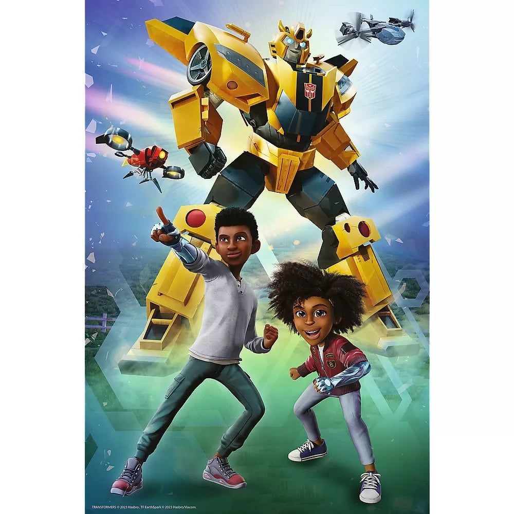 Puzzle trefl 100 transzformers nagyszerű csapat