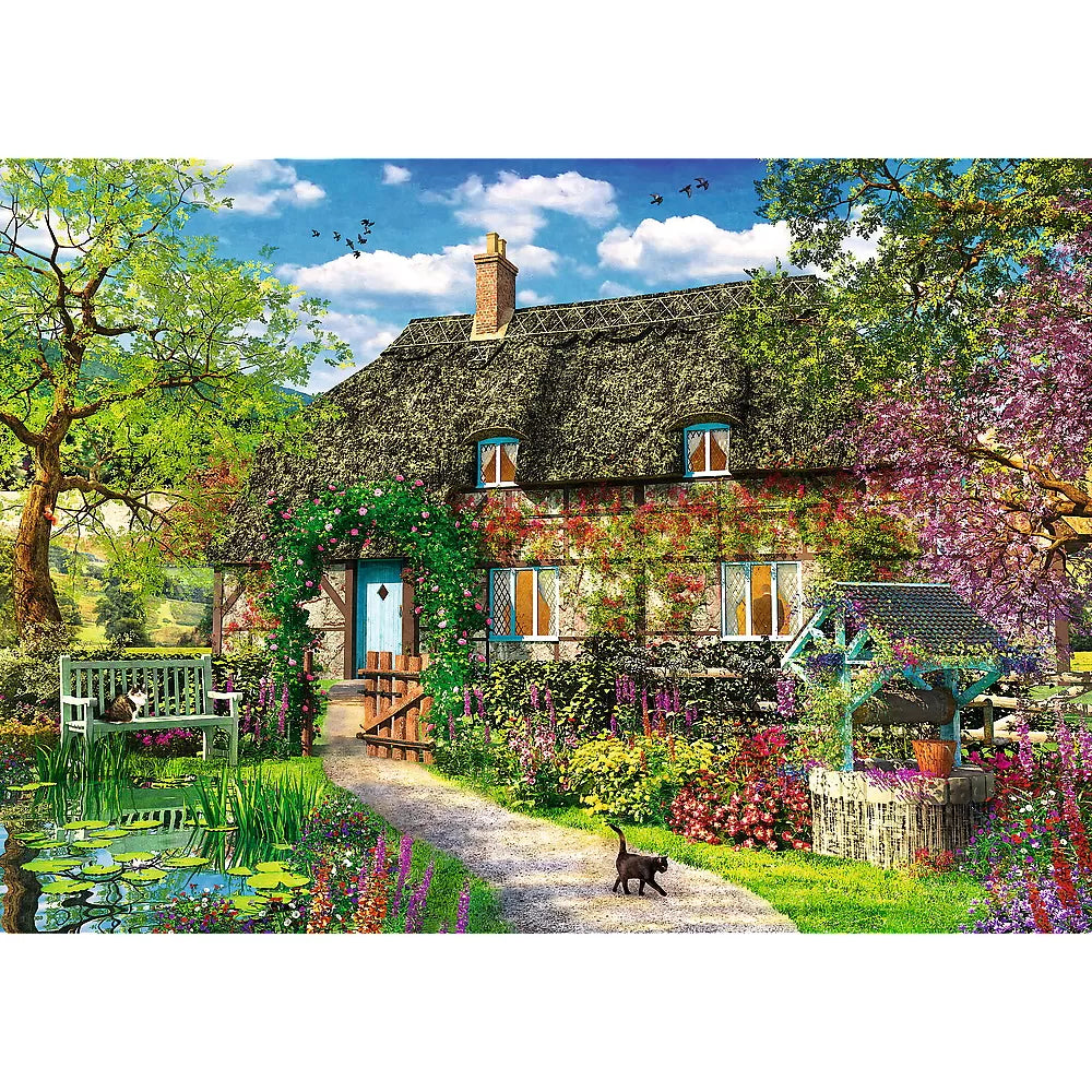 Puzzle trefl 2000 casa la tara