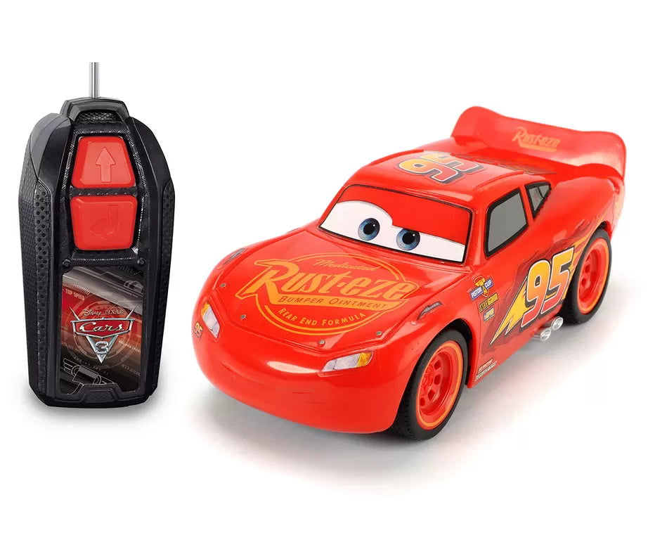 Rc cars 3 lightning mcqueen single drive