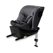 Scaun auto i-size, 40-150 cm, kinderkraft i-360, grey
