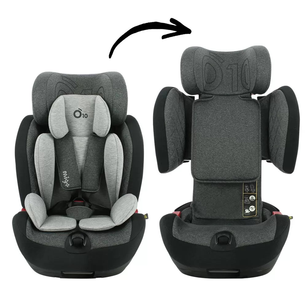 Scaun nado o10, black stone