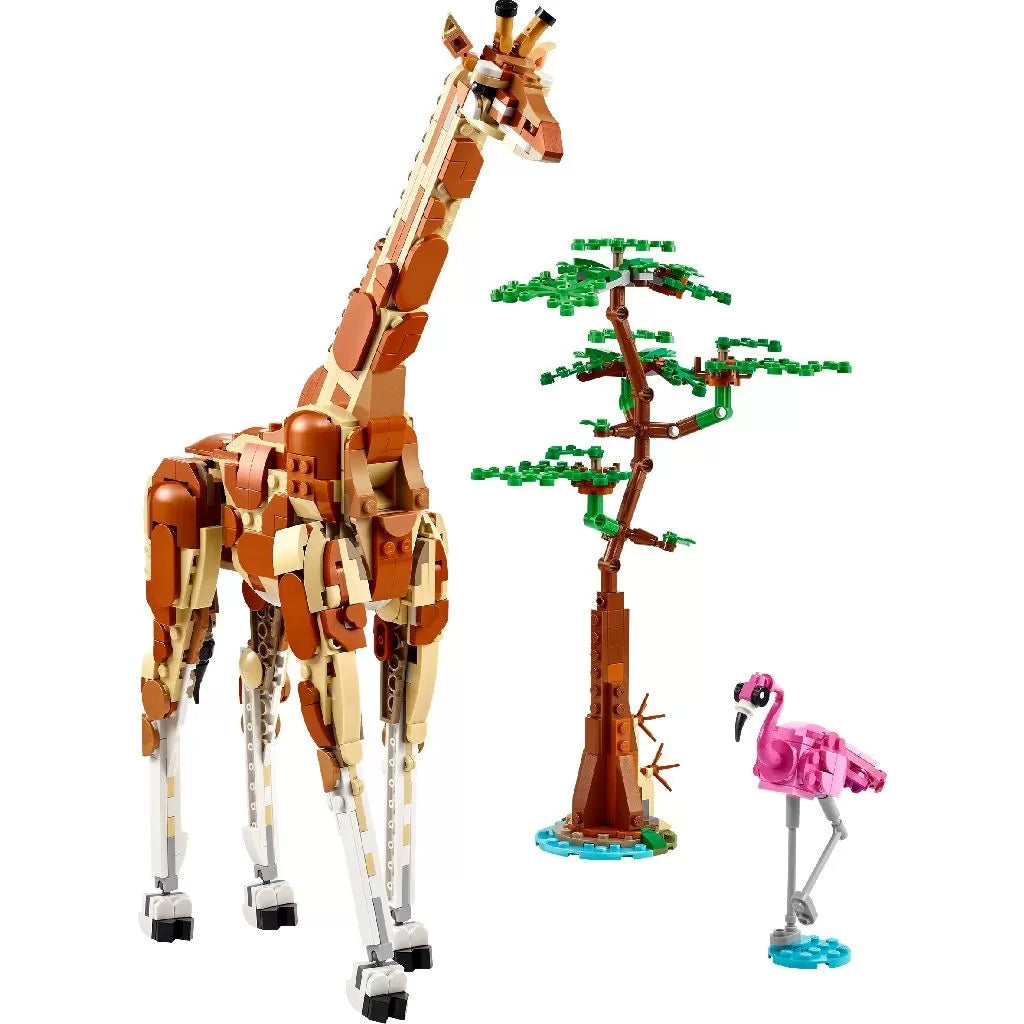 Lego Creator 3 az 1-ben Szafari vadállatok 31150